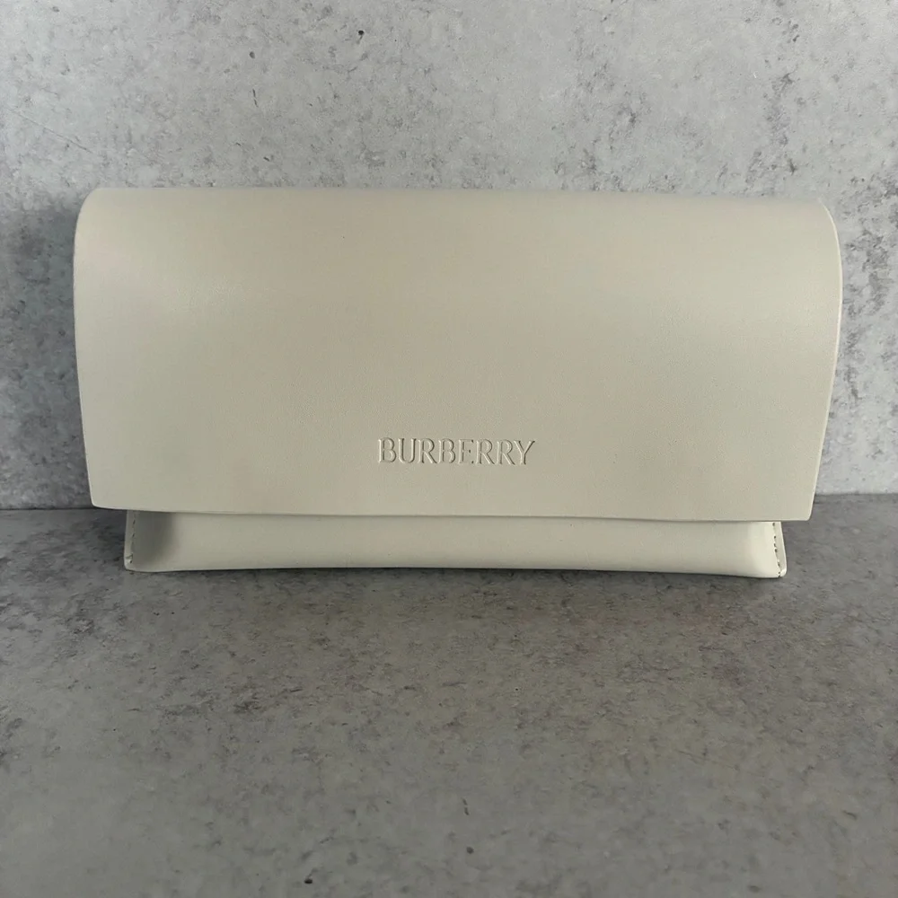 Burberry BE3158 1005/87 Square Metal Sunglasses Gold Gray 58-16-145 NWOT